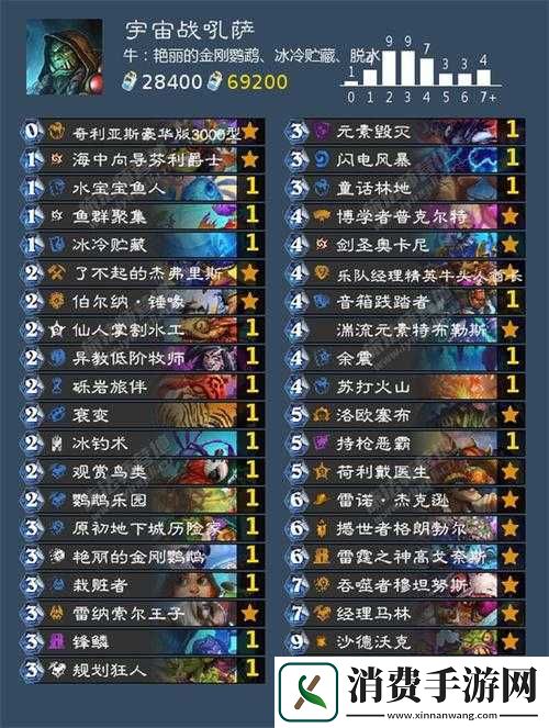 新版本炉石传说控场萨如何过载-深度攻略解析带你揭秘！