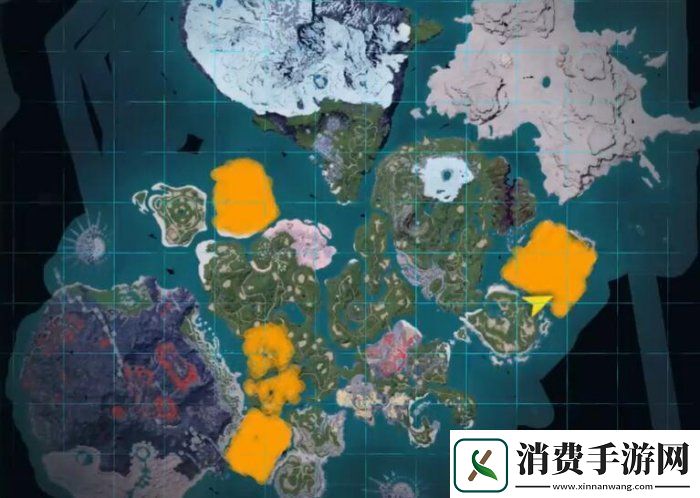 幻兽帕鲁姬小兔捕捉位置图文一览