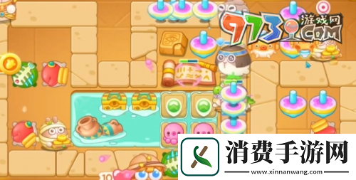 保卫萝卜4法老归来第107关怎么过