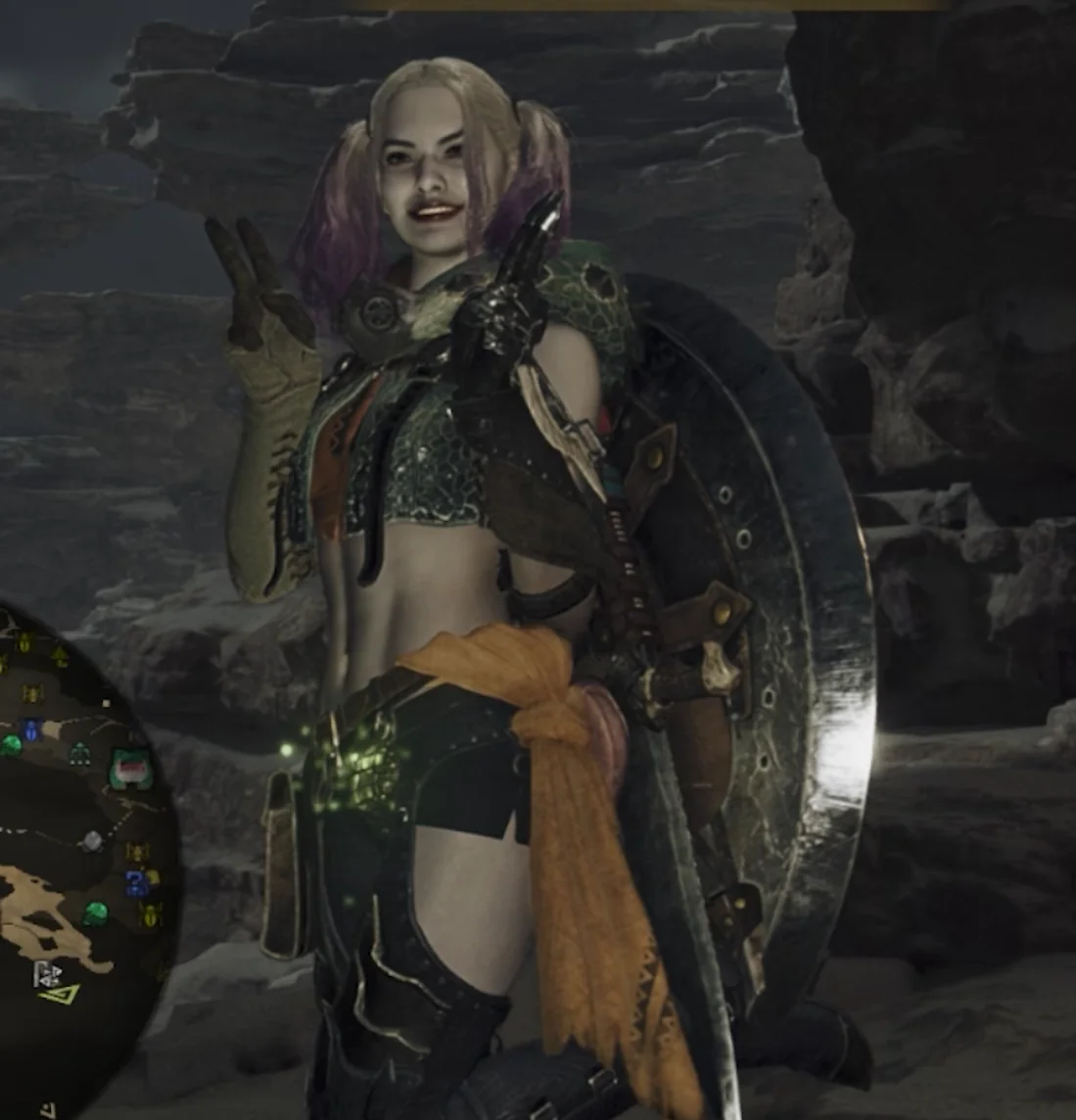 超还原！玩家分享怪物猎人