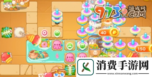 保卫萝卜4法老归来第107关怎么过