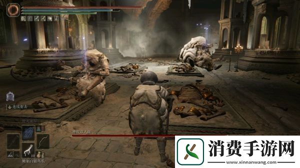 艾尔登法环不带骨灰单刷双神皮攻略