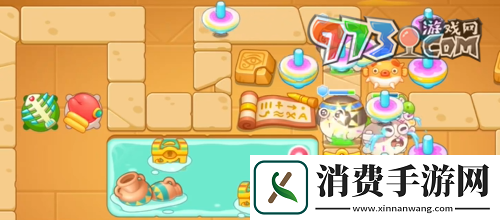 保卫萝卜4法老归来第107关怎么过