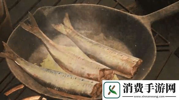 怪猎荒野中享受美食需警惕!怪物可能随时“蹭饭”