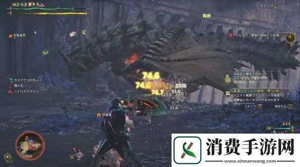 37秒速杀铠龙!怪物猎人