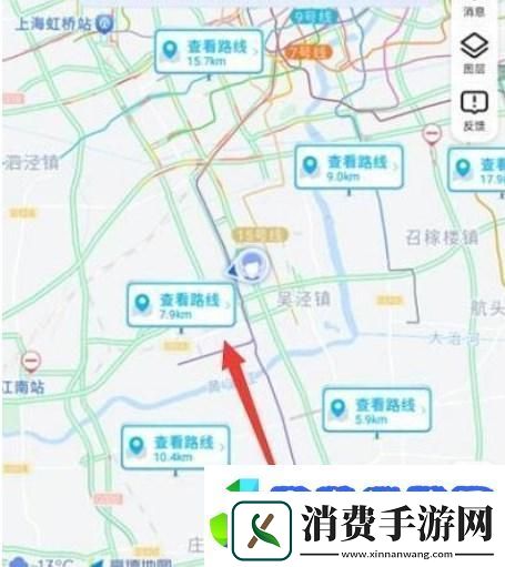 高德地图表白路线功能在哪