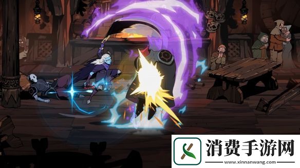 奇幻横版动作绝对魔权公开