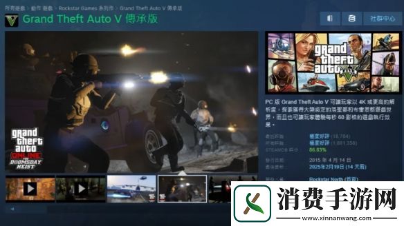 给她爱5强化版近20万人在线!却因GTAOL褒贬不一