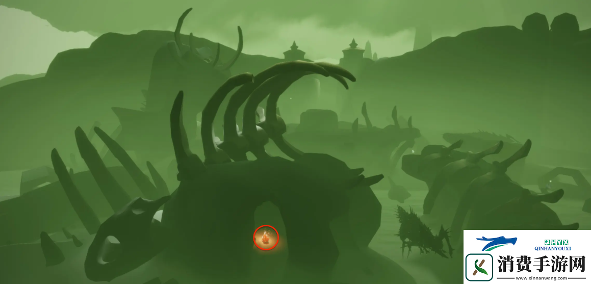 光遇12月3日大蜡烛位置攻略