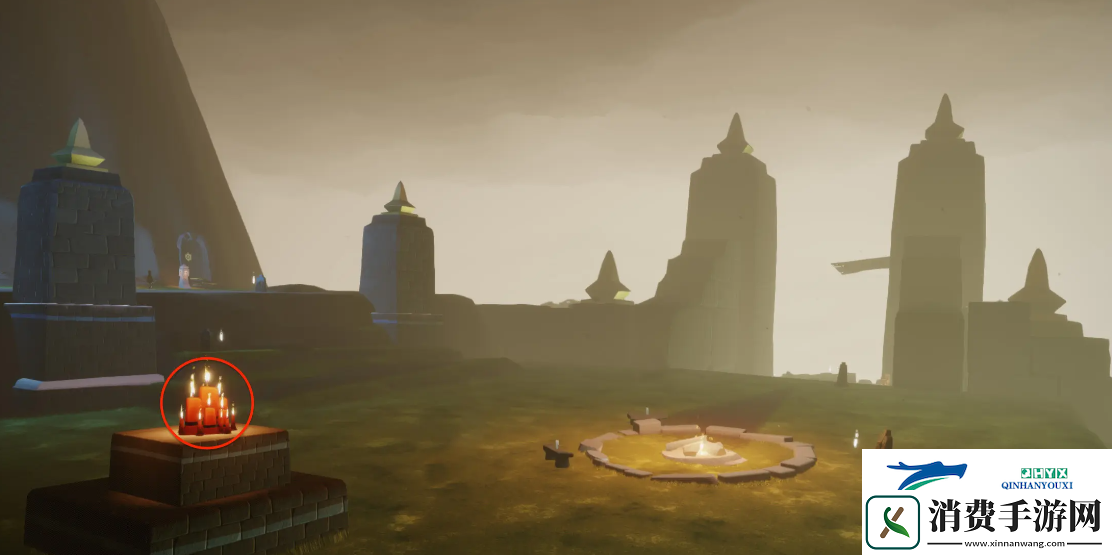 光遇12月3日大蜡烛位置攻略