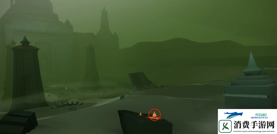 光遇12月3日大蜡烛位置攻略