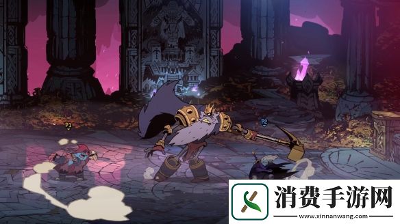 奇幻横版动作绝对魔权公开