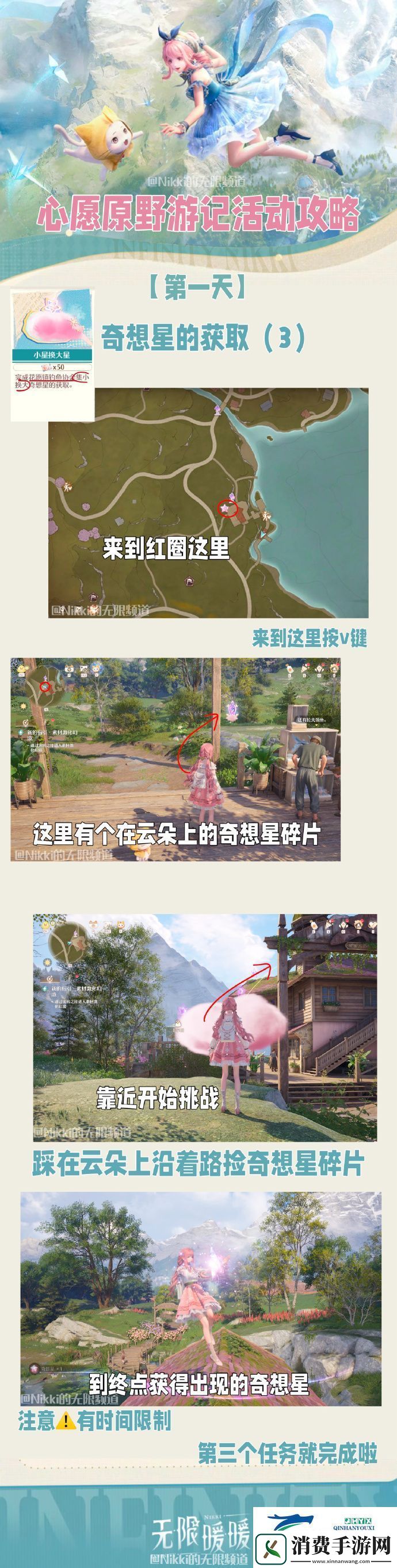 无限暖暖心愿原野游记活动介绍