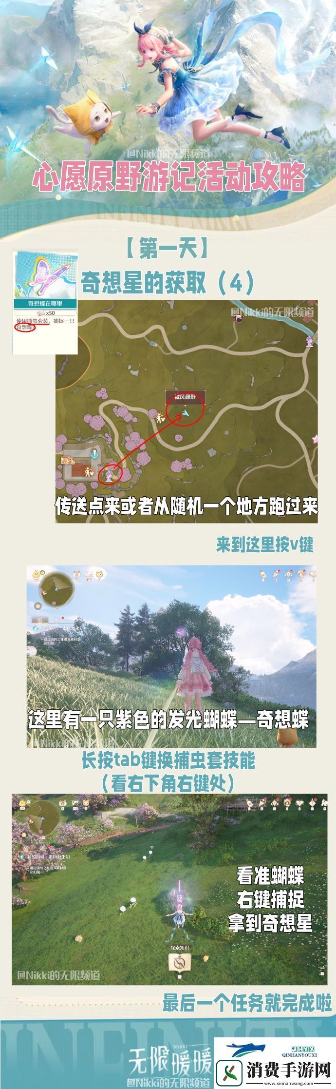 无限暖暖心愿原野游记活动介绍