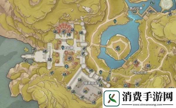 塔瑞斯世界全地图探索点位分享