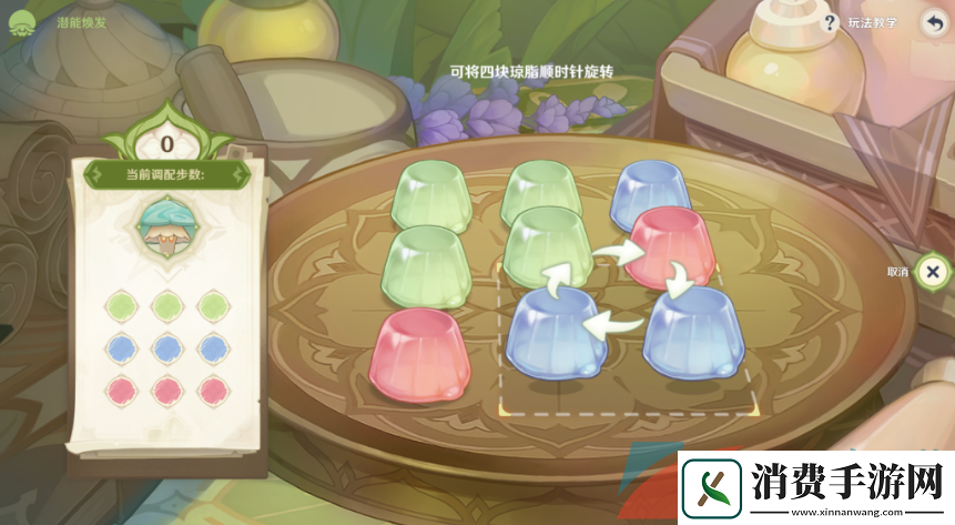 原神潜能焕发第四天怎么过