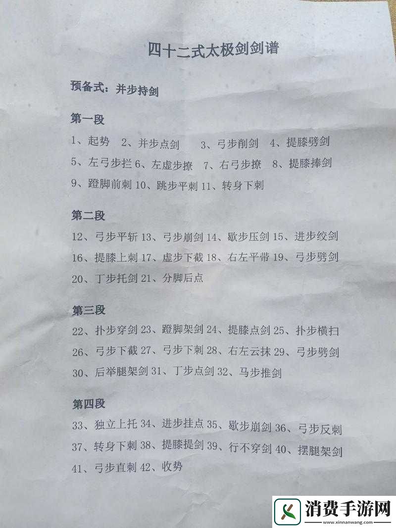 放置江湖中武当太极剑前置武功有哪些-条件一览引发好奇