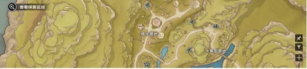 塔瑞斯世界全地图探索点位分享