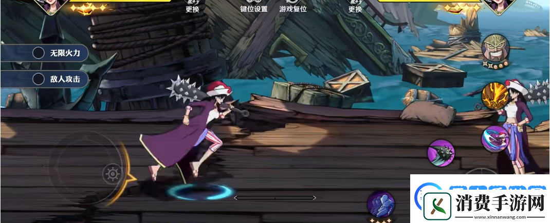 航海王壮志雄心爱比达怎么玩航海王壮志雄心爱比达技能玩法攻略