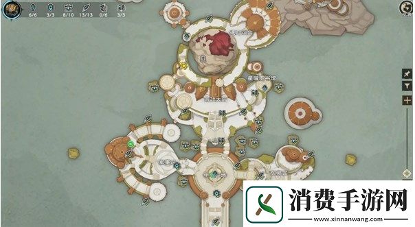 塔瑞斯世界全地图探索点位分享