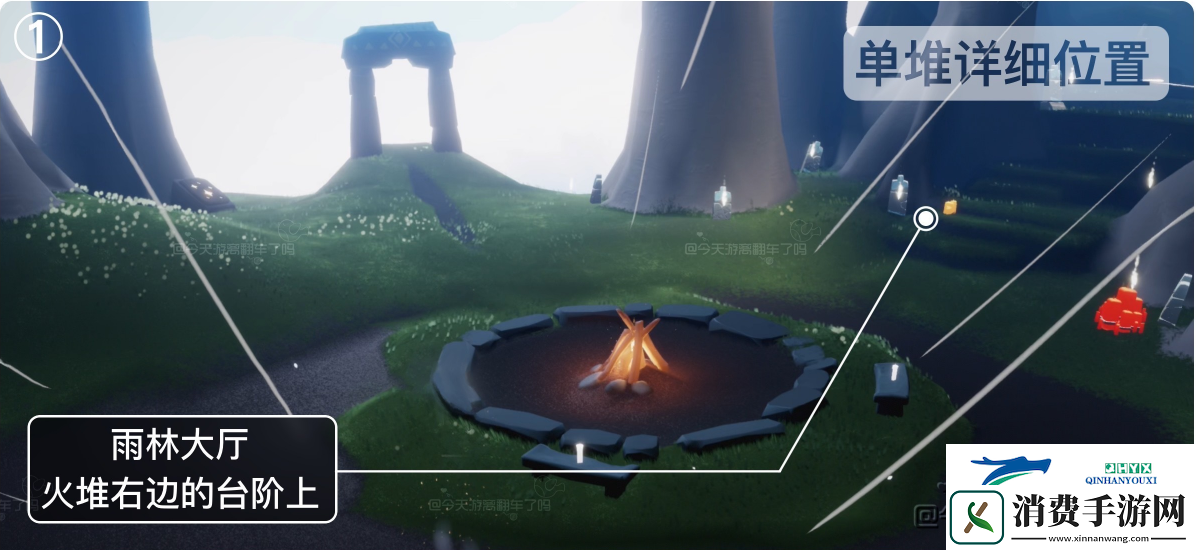 光遇12月11日季节蜡烛位置攻略