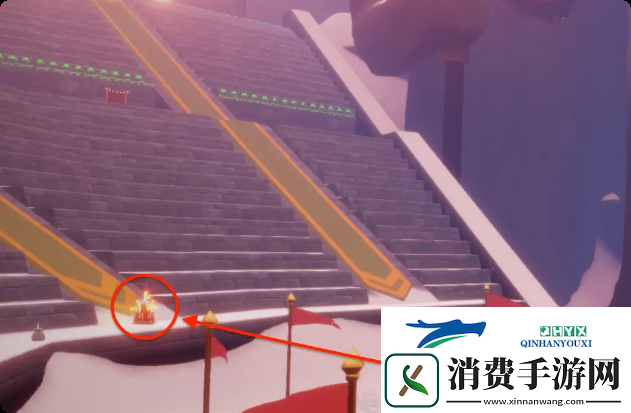 光遇12月9日大蜡烛位置攻略