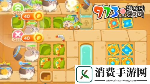 保卫萝卜4法老归来第102关怎么过