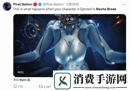 300万人涌入！这款国产游戏用“钢铁浪漫”征服海外机甲迷