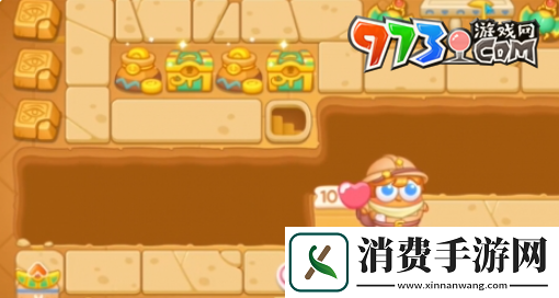 保卫萝卜4法老归来第104关怎么过