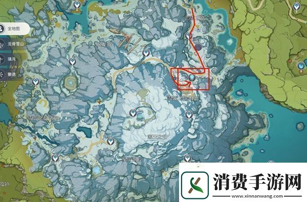 原神雪山七天神像位置介绍