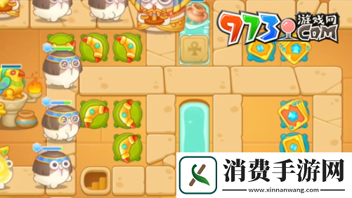 保卫萝卜4法老归来第102关怎么过