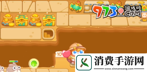 保卫萝卜4法老归来第104关怎么过