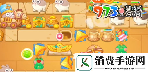 保卫萝卜4法老归来第104关怎么过