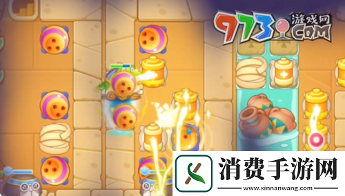 保卫萝卜4法老归来第103关怎么过