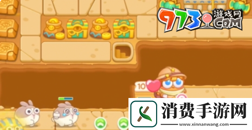 保卫萝卜4法老归来第104关怎么过