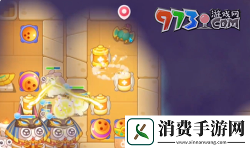 保卫萝卜4法老归来第103关怎么过