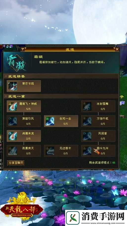 天山门派如何在剑侠情缘手游中精准加点并发挥主动技能优势
