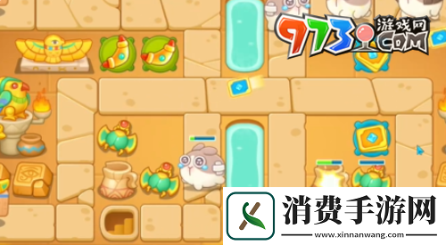 保卫萝卜4法老归来第102关怎么过