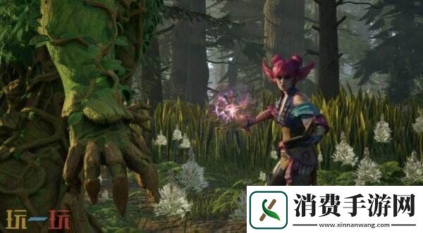 第一人称奇幻角色扮演宣誓现已正式发售