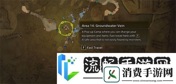 怪物猎人荒野天堑沙原安全简易营地设置推荐