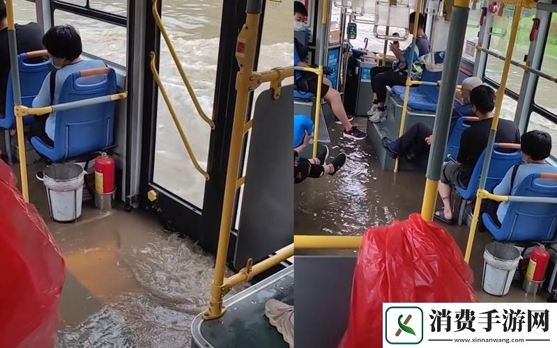 公交车被水淹还能继续坐吗