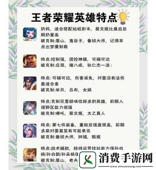 王者荣耀野性铭文究竟适配哪些英雄-深度解析带你揭秘！