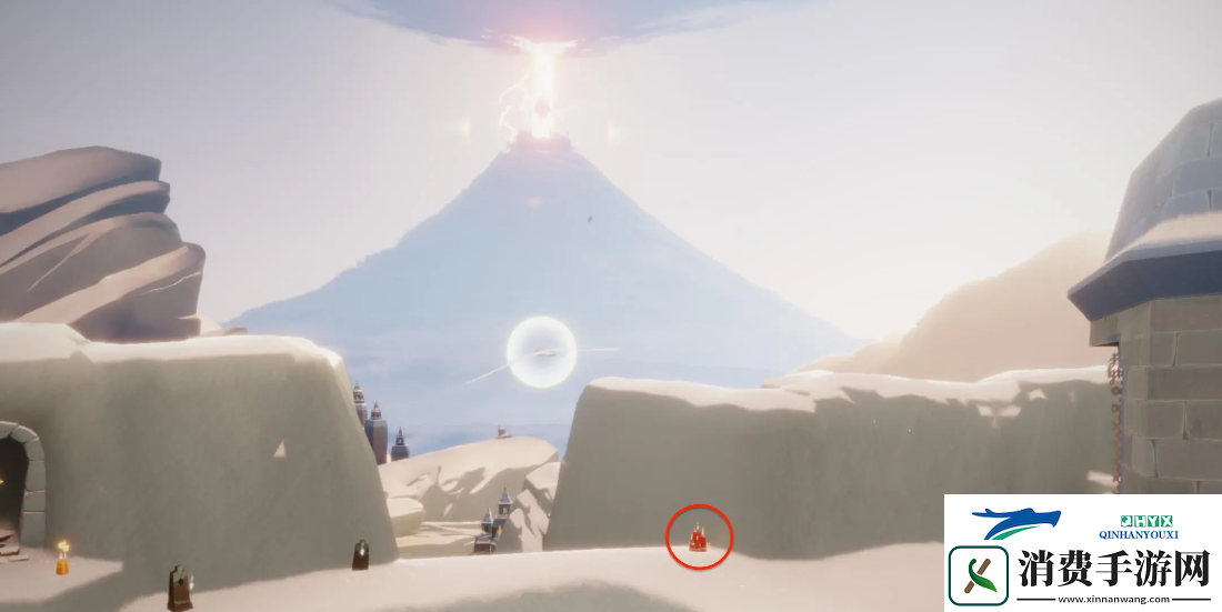 光遇12月20日大蜡烛位置攻略