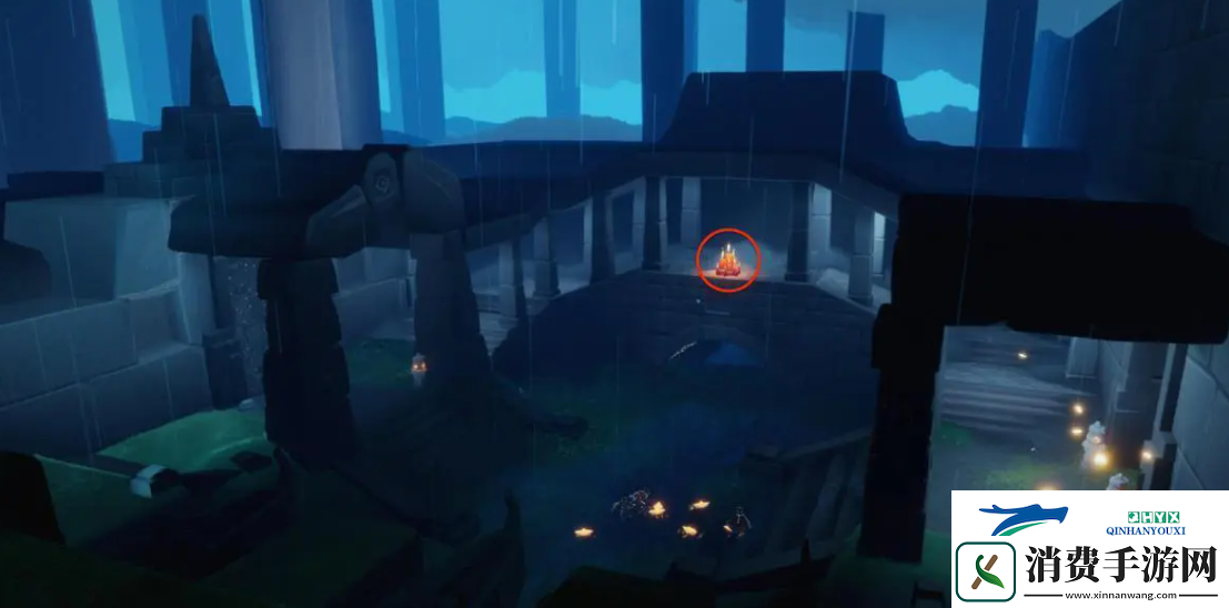 光遇12月20日大蜡烛位置攻略