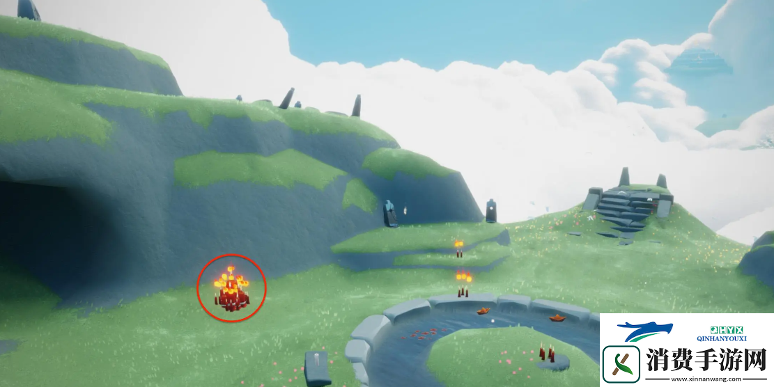 光遇12月20日大蜡烛位置攻略