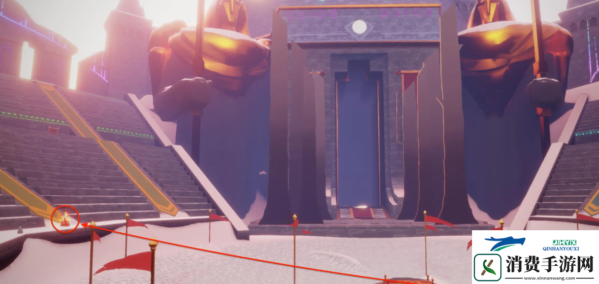 光遇12月20日大蜡烛位置攻略