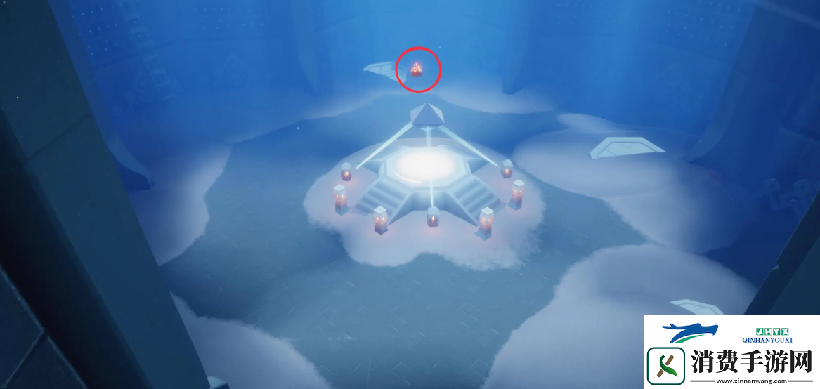 光遇12月20日大蜡烛位置攻略