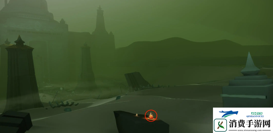 光遇12月20日大蜡烛位置攻略