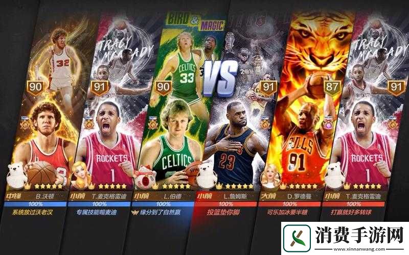 最强NBA中B奈特究竟有多强-深度解析其属性、玩法及图鉴揭秘！