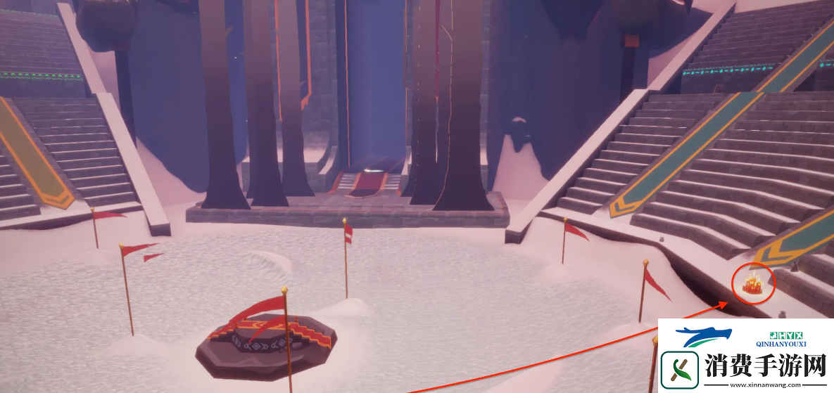 光遇12月20日大蜡烛位置攻略